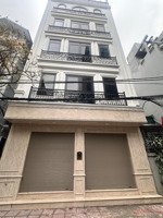 bán tòa nhà 6 tầng thang máy lô góc ô tô tránh hoàng đạo thành, thanh xuân