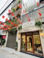 11,5tỷ nhà lô góc đầu cầu chương dương 48m, 6tầng tm, gara ô tô, kinh doanh, 5p sang phố cổ.