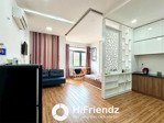 studio siêu đẹp/ cửa sổ lớn - tách bếp/ full nội thất