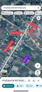 mỹ đức-đạ tẻh dt 175m2 sẵn 100m2 tc mặt tiền nhựa cách dt725 100m cách thị trấn đạ tẻh 6 phút 2xxtr