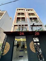 nhà 5 tầng btct + thang máy - mới full nội thất - gần 60m2 - quang trung - gò vấp - 8.8 tỷ tl