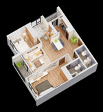 bán chuyển nhượng quỹ 10 căn hộ, tại chung cư yên bình complex, giá từ 24tr/m2 view công viên.