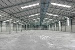 kho xưởng bãi 5.000 m² kho xây dựng 3.800 m² có trạm điện 3 pha, mặt tiền đường quốc lộ 1a