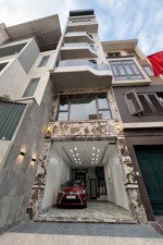 nhà 46m xây 7 tầng, thang máy, gara ô tô full nội thất ở gia thụy, n văn cừ, long biên, hn 19.5 tỷ