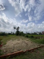 cần bán lô đất 3 mặt tiền view lúa an mỹ cẩm châu lh: 