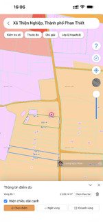 bán 2100m có 100m thổ cư. ngay ngần ngã tư uỷ ban thiện nghiệp cũ ( mũi né) giá 4,5tỷ