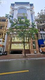 600tr/m2 9 Tầng Mặt Phố Lớn Đại La 265M2 Tòa Đẹp hiện Đại PCCC, GPXD Chuẩn