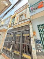 Nhà SHR 1/Hiệp Thành 26-Q12.Dt 4x9,5~38m2~2 tấm~3,48ty