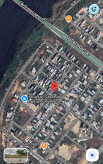 nam hòa xuân hói kiểng 5 b2.33 lô đất điện âm gần sông, sát góc đường 7,5m | 105m giá tốt 5,75 tỷ