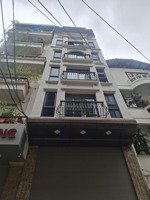 siêu phẩm! tòa văn phòng phố trung kính - 7t thang máy - thông sàn - oto 45 chỗ đỗ cửa - vỉa hè.