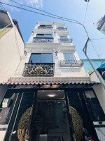 nhà 5 tầng 3pn,4wc mới đẹp 33m2 ngay phạm văn đồng - chỉ 6.9 tỷ