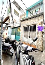 bán nhà căn góc 2 mt thoáng- chỉ 2.9t- 34.2m2- đ.xóm chiếu- đi tôn đản, đoàn văn bơ, gần đh.