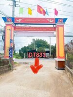 Bán nền thổ 5x33 MT Nguyễn Văn Thọ thông ra hai đầu TL833 và TL833B thuộc Xã Nhựt Tảo Tỉnh Tây Ninh