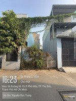 đất 57m (4x14.2) kdc 990 , phú hữu , tp thủ đức (3ty690)