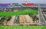 bán đất 100m² gần đh fpt hoà lạc, mặt tiền rộng, đầu tư dòng tiền tốt, lh ngay 