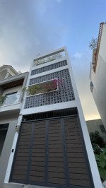 nhà 3 tầng, mái đúc btct hxh gần mặt tiền đường số 22, linh đông, thủ đức 60m2 chỉ 8,15 tỷ
