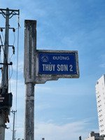 bán đất lô góc 2 mặt tiền đường thuỷ sơn 6 và thuỷ sơn 2-biển sơn thuỷ- ngũ hành sơn-đà nẵng
