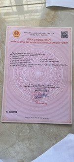 bán gấp đất tại trinh hoài đức khu 1b giá 5,9 tỷ, 150m2, pháp lý đầy đủ