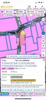 quận 7- căn góc 149,6m2, 3 tầng, 6pn, 8wc- hxh ra huỳnh tấn phát 80m- 14tỷ