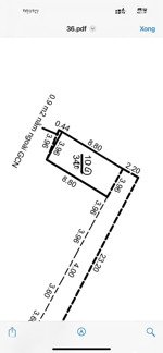 siêu hiếm duy nhất 1lô đất giá công nhân chỉ hơn 3 tỷ chút trước đất trải nhựa vài bước chân ra chợ