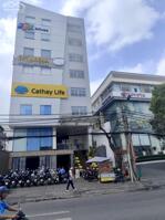 CHO THUÊ VĂN PHÒNG 300m2 TÒA NHÀ HẠNH PHÚC, MẶT TIỀN ĐƯỜNG CÁCH MẠNG THÁNG 8