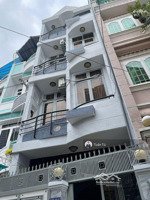 bán nhà 4 tầng, hẻm xe hơi lê quang định, p5 bình thạnh - 4x12m - 5 tầng cứng cáp gần mặt tiền