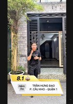 nhà 5 tầng quận 1 - hẻm xe tải trải nhựa - 3 phòng ngủ - đất thổ cư vuông vức - chỉ 8 tỷ