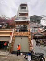 Bán Nhà Phố Trạm Long Biên 55m2 xây 7 tầng full nội thất- Ôtô tránh- Kinh Doanh Đỉnh.