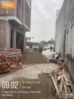 Bán đất 50m2 Cách Hạ Nam Sơn An Dương Hải Phòng