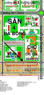 bán đất biệt thự song lập đường 26m đối diện tiện ích trung tâm dự án hud nhơn trạch