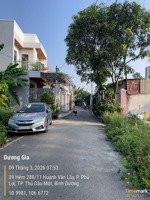 bán đất hẻm 288 hvl, nhựa thông ngang 5x24m. giá 2.550 triệu