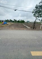 Bán đất thổ cư mt đường Liên Xã Long Hòa - Phước Vân ,Long Hòa , Cần Đước dt 214m2 giá 1,9 tỷ