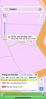 1000m2 full hông giá bán 750tr trọn sổ . khu dân cư bảo bình cẩm mỹ