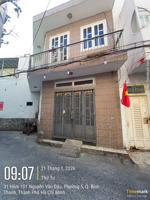 bán nhà nguyễn văn đậu, p5 bình thạnh, 53m2, 2 tầng, hẻm xe hơi, 4.x tỷ