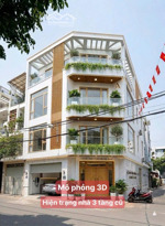 tổng giảm 2 tỷ nhà hẻm oto 10m hoàng hoa thám 3 tầng cũ góc 2 mặt tiền chỉ hơn 9 tỷ