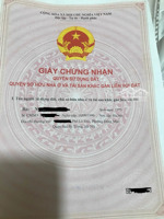 em cần bán mảnh đất 30m2 sổ đỏ riêng toạ lạc tại đầu phố trương định, hiện trạng đất trống