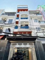 tuyệt phẩm nhà 6 tầng thang máy 60m2 - giá 13.8 tỷ - phan huy ích - gò vấp