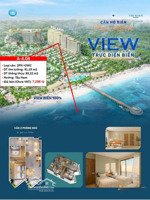 bàn giao căn hộ biển 5 sao liền kề công viên sun group vũng tàu, tt theo tiến độ, nh cho vay 60%
