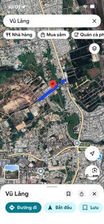 siêu phẩm ô tô đậu trong nhà đường vũ lăng cẩm lệ 160m chính chủ cần bán chưa qua đầu tư