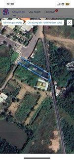 đất mặt tiền đường trường lưu, đối diện falm city.