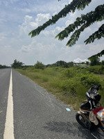 đất mặt tiền đường tân tập - long hậu 826m2 giá 2,4 tỳ