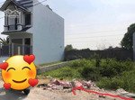 bán đất thổ cư 100% chính chủ 102m2 cách đt827 chỉ 100m - giáp p3
