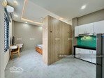 cho thuê căn hộ mini tách bếp, kệ bếp rộng, thang máy ngay sân bay, cv hoàng văn thụ giáp pn
