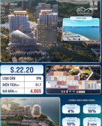 s.22.20 1pn đông nam tầng cao | view kép vịnh & pháo hoa | giá tốt nhất tòa s aria bay hạ long