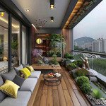 chính chủ bán gấp căn hộ sân vườn sun spana tower hoà xuân view trực diện sông