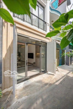 lê văn sỹ phú nhuận - nhà mới xây - 55m2 (4m x 13m) - 4 tầng vuông vức a4 - hẻm ba gác thông