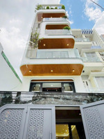 siêu phẩm nhà 53m2 lê hồng phong, p12, q10. xây 1 trệt 3 lầu. sổ riêng, hẻm xe hơi