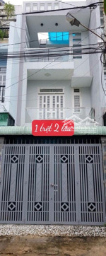 cho thuê nhà đường số 22, linh đông, thủ đức, 4pn, hẻm xe tải, sân xe hơi