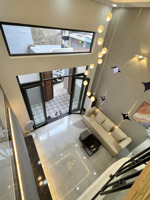 nhà mới ngô tất tố - ngay cầu thủ thiêm - 50m2 nở hậu - hẻm đẹp gần mặt tiền - 3pn full nt