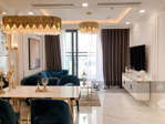 cho thuê chung cư lucky palace, q6, dt: 82m2, 2pn. giá từ: 12 triệu/th, lh: quyền
